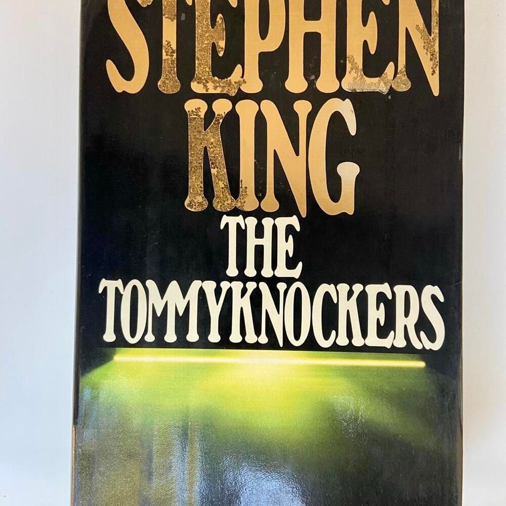 Stephen King The Tommyknockers 1987 first edition, first printing